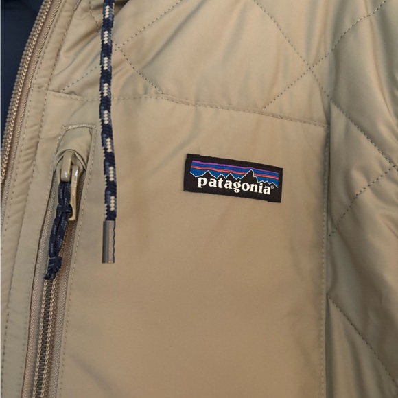 Patagonia diamond Quilted bomber hoody Jacket Mens size small - Picture 4 of 5
